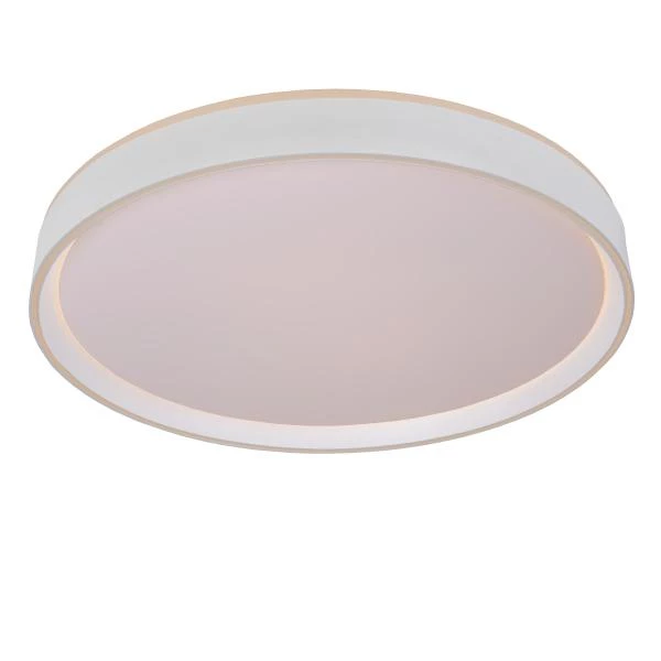 Lucide NURIA - Flush ceiling light - Ø 50 cm- LED 3 StepDim - 1x36W 2700K - White - detail 2
